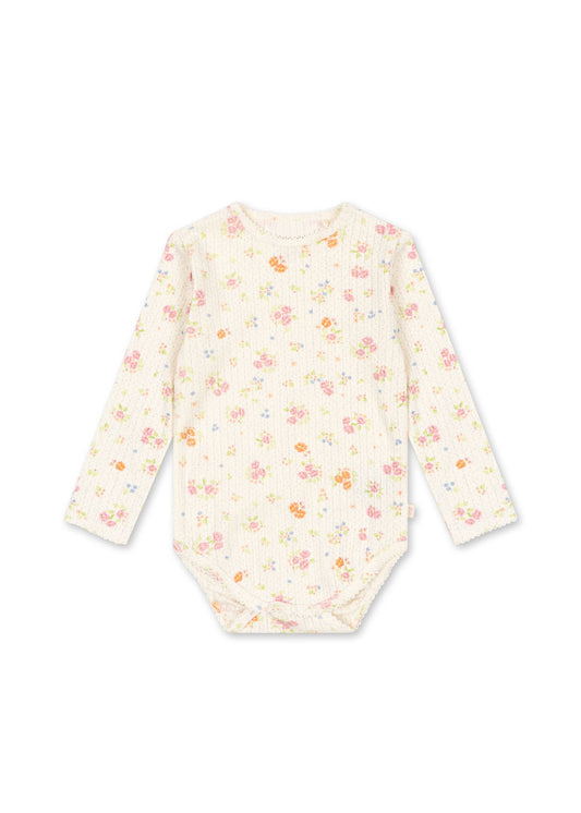 Minnie Floral Body-Konges Slojd SP26