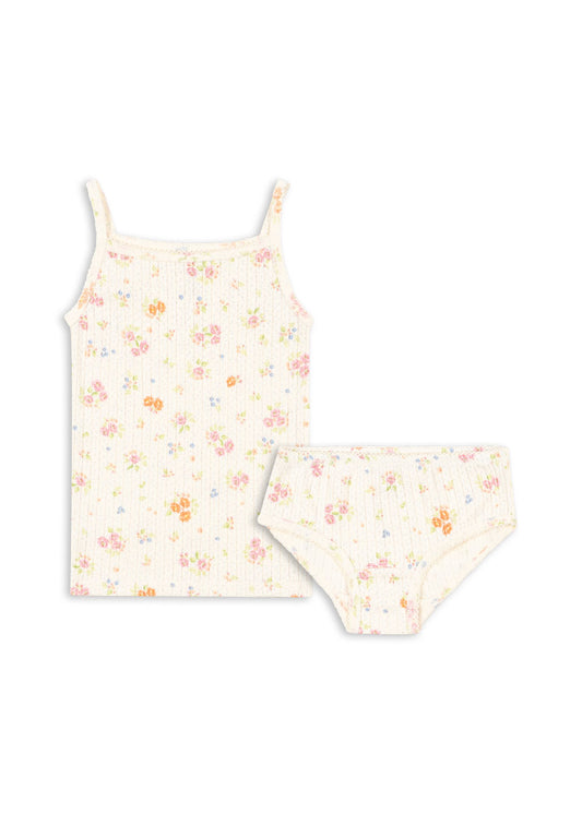 2pc Minnie Underwear Tank/Brief Set -Konges Slojd FW25