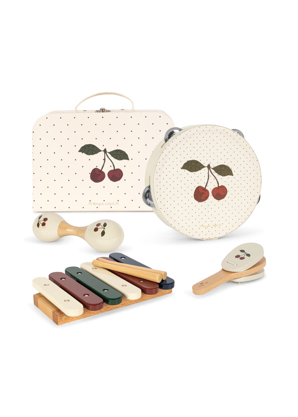 Cherry Music Set - Konges Slojd