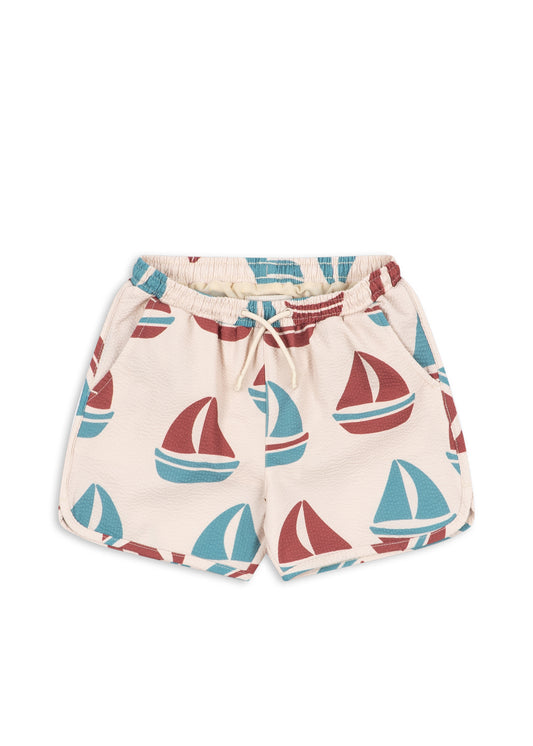 Ahoy Swim Short-Konges Slojd Sp26