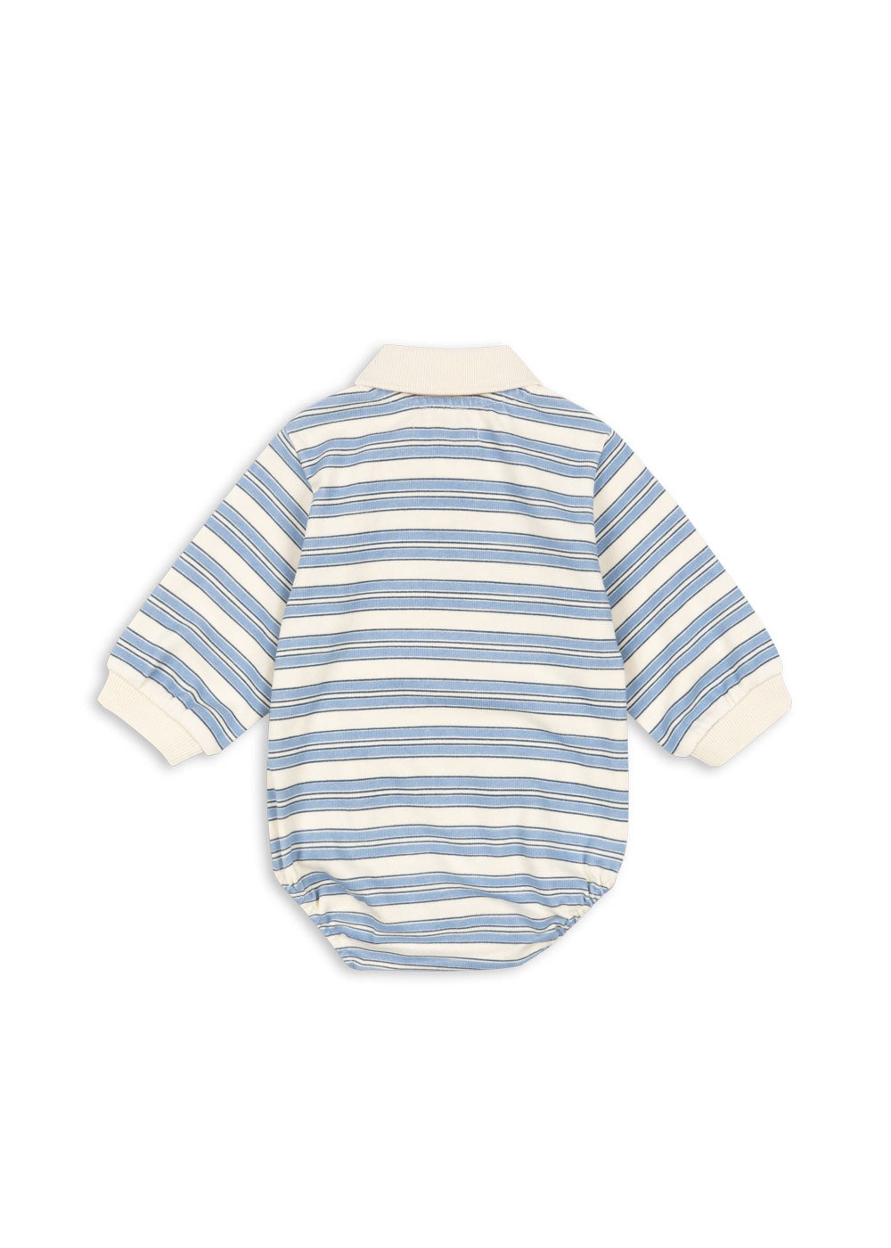 Spotty Striped Romper-Konges Slojd SP26