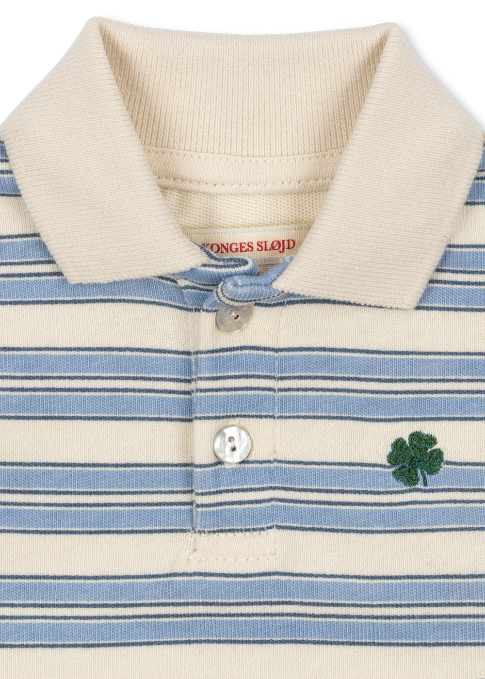 Spotty Striped Romper-Konges Slojd SP26