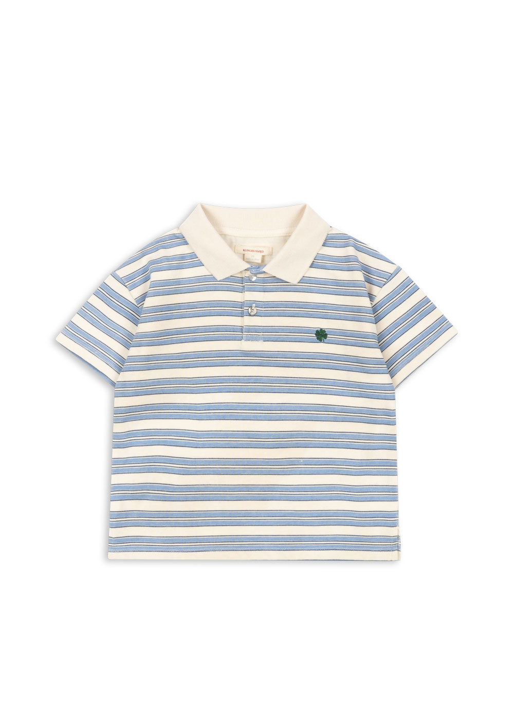 Spotty Striped SS Polo-Konges Slojd SP26