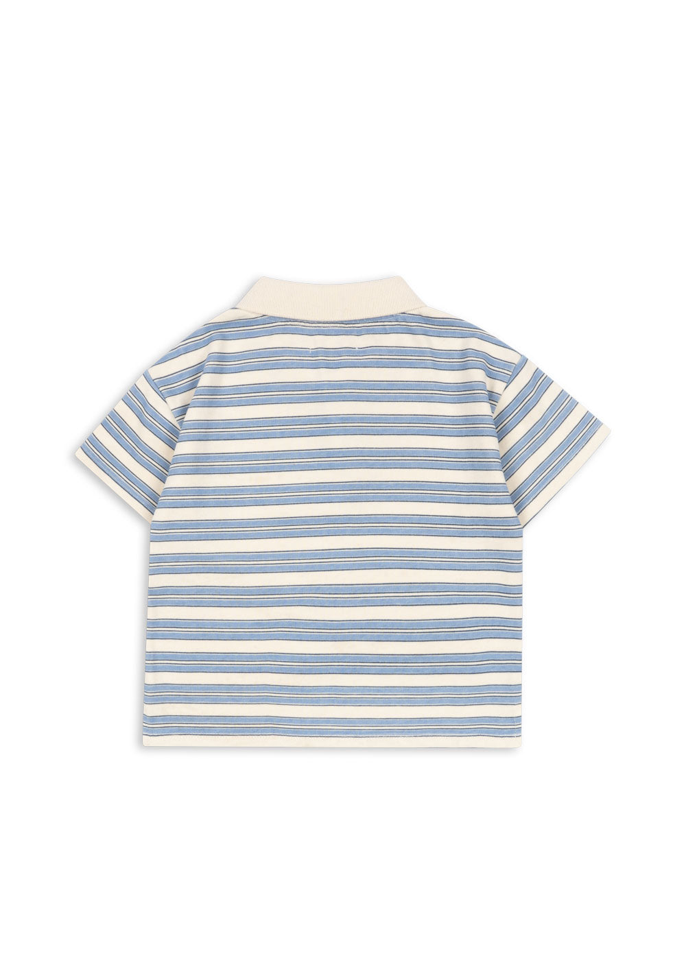 Spotty Striped SS Polo-Konges Slojd SP26
