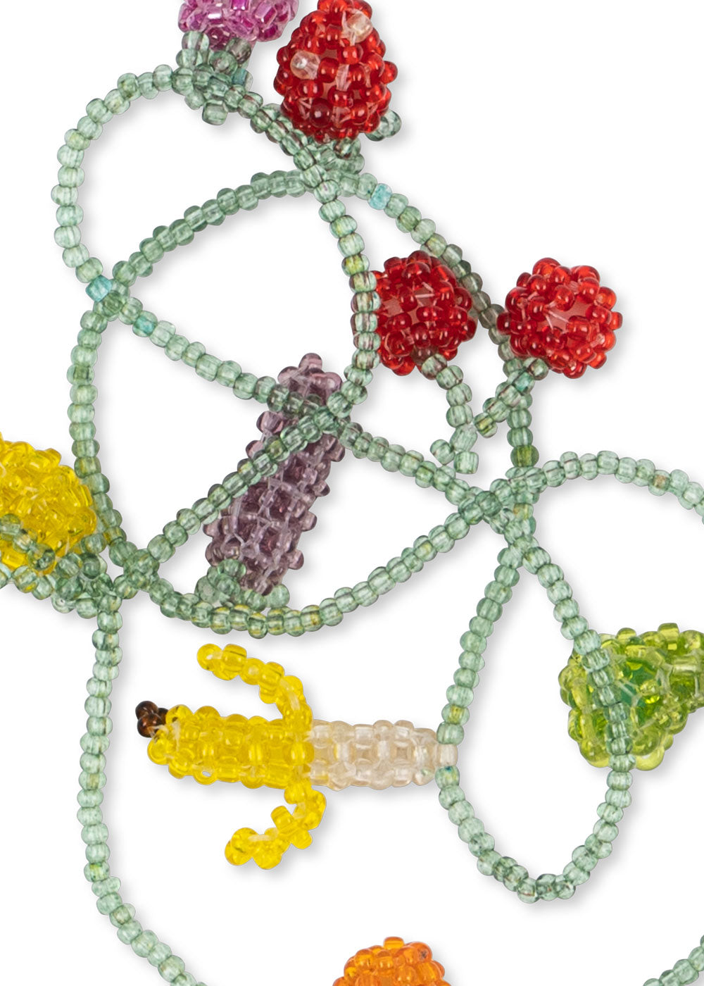 Fruity Vitamins Necklace-Konges Slojd