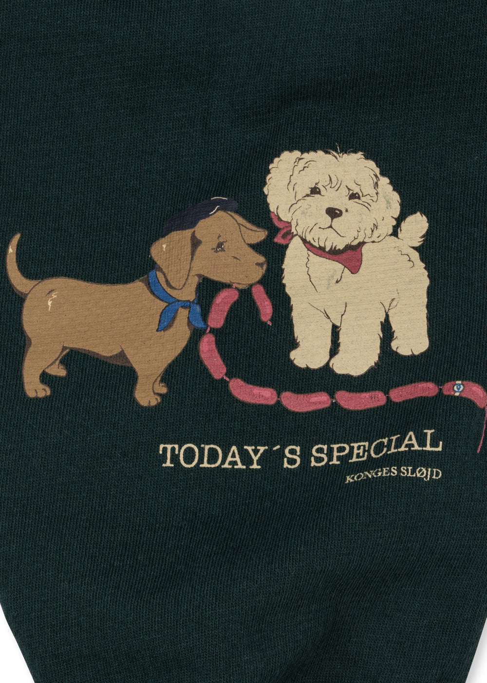 Doggy Half Zip Polo-Konges Slojd FW25