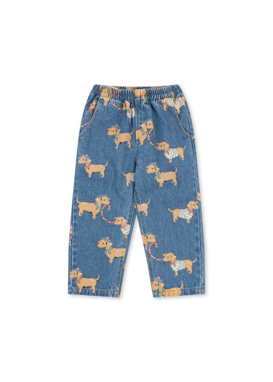 Magot Dog Pant-Konges Slojd FW25