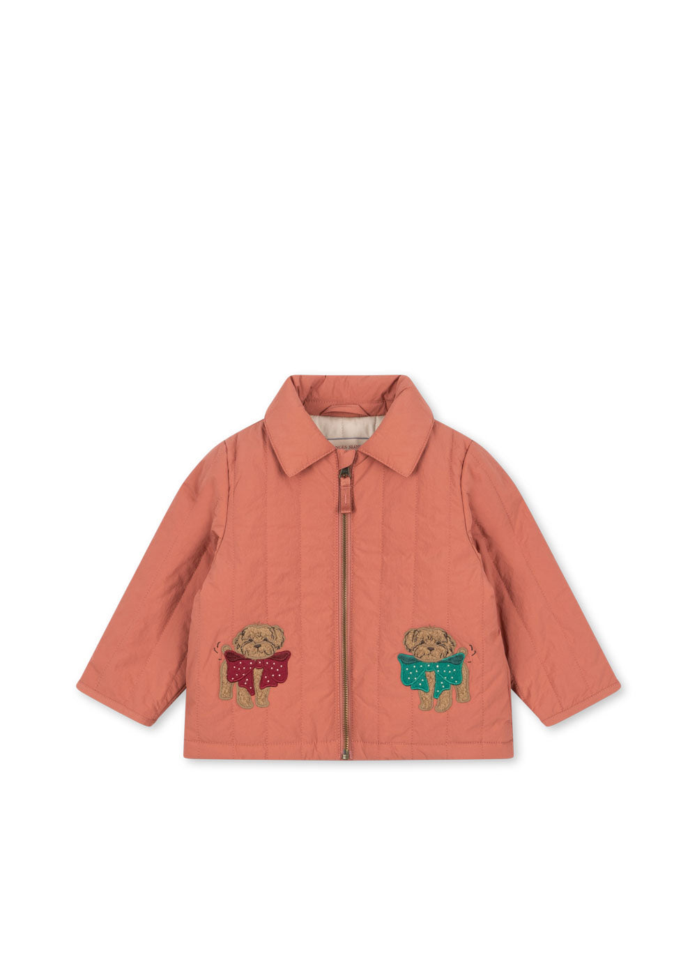 Juno Collar Bomber Jacket Doggy -Konges Slojd FW25