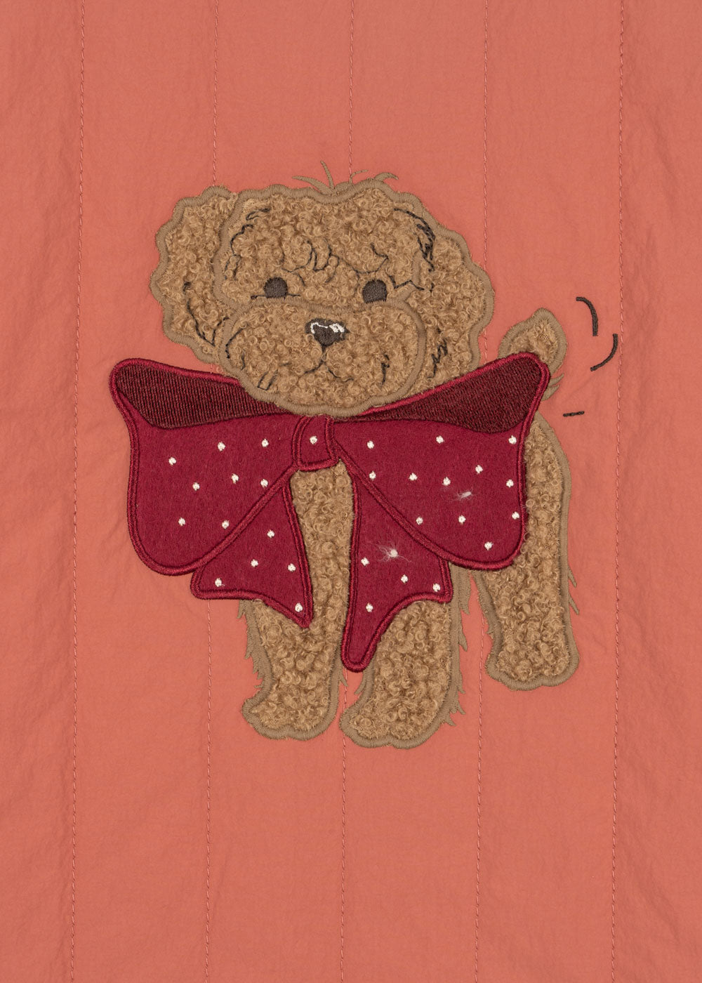 Juno Collar Bomber Jacket Doggy -Konges Slojd FW25