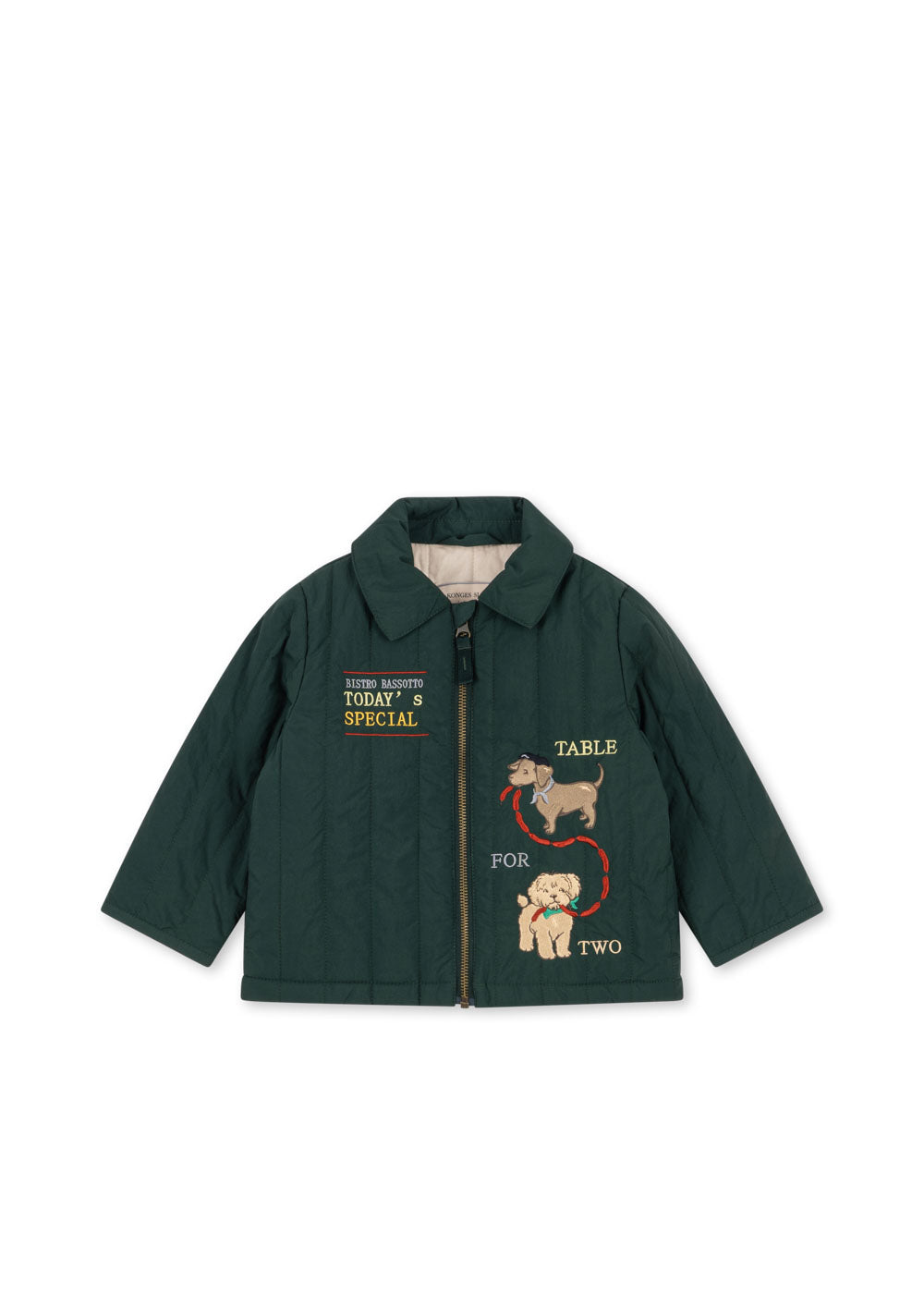 Juno Collar Bomber Jacket Dog-Konges Slojd FW25