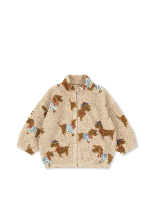 Jody Dog Teddy Jacket-Konges Slojd FW25