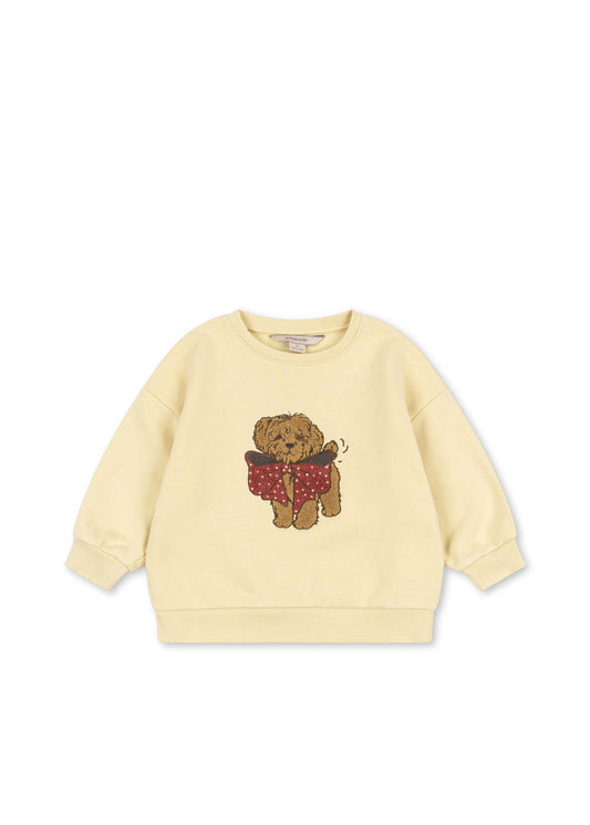 Puppy Sweatshirt-Konges Slojd FW25