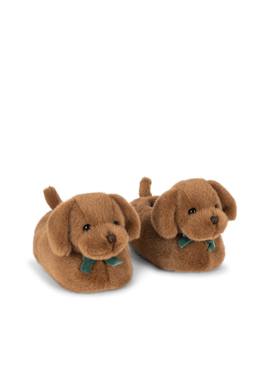 Sausage Dog Footies (slipper) -Konges Slojd