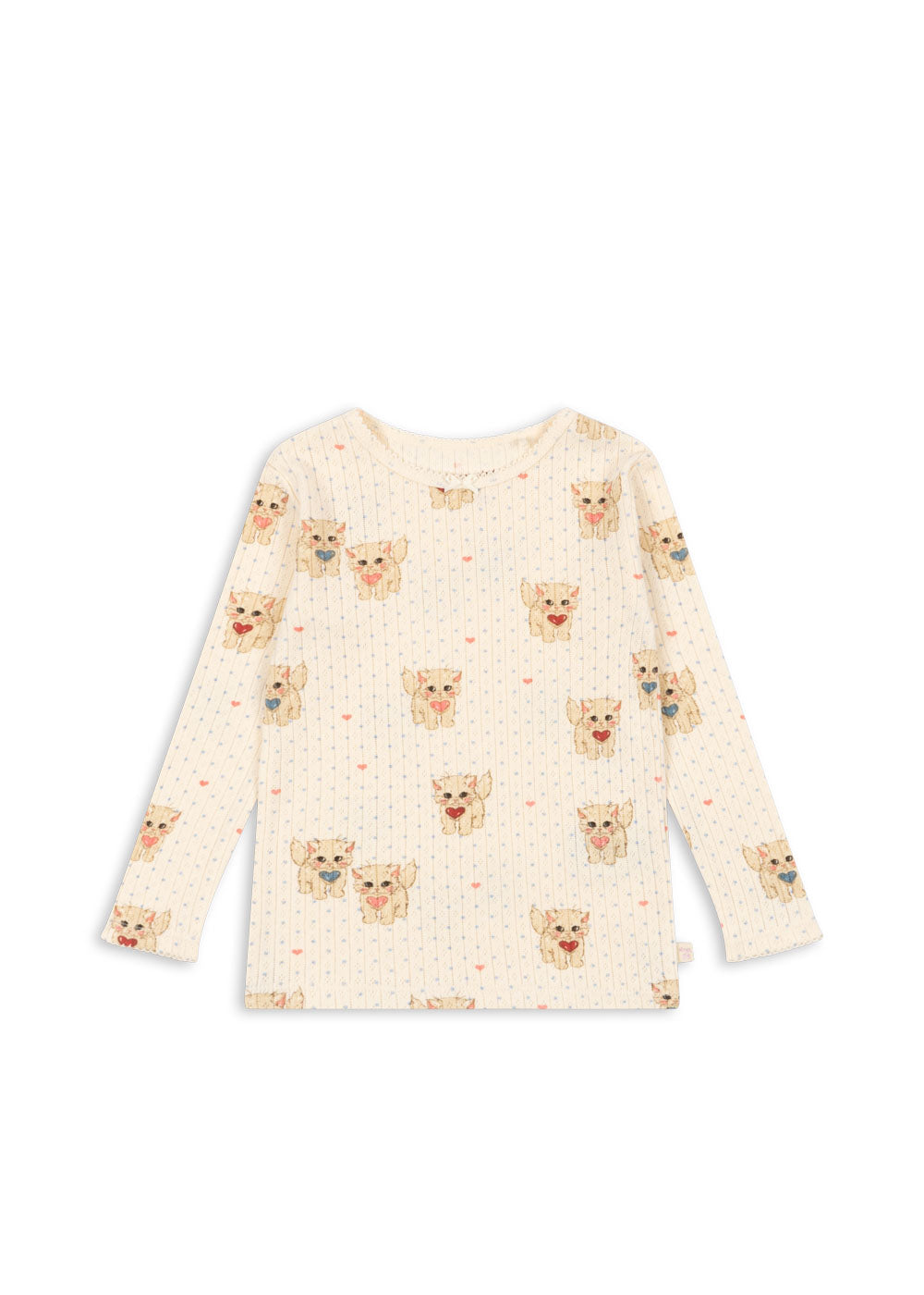 Minnie Pointelle Blouse Miao -Konges Slojd FW25