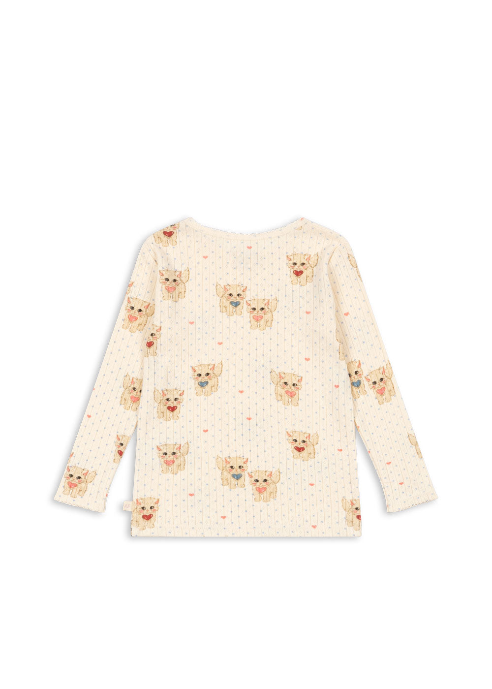 Minnie Pointelle Blouse Miao -Konges Slojd FW25