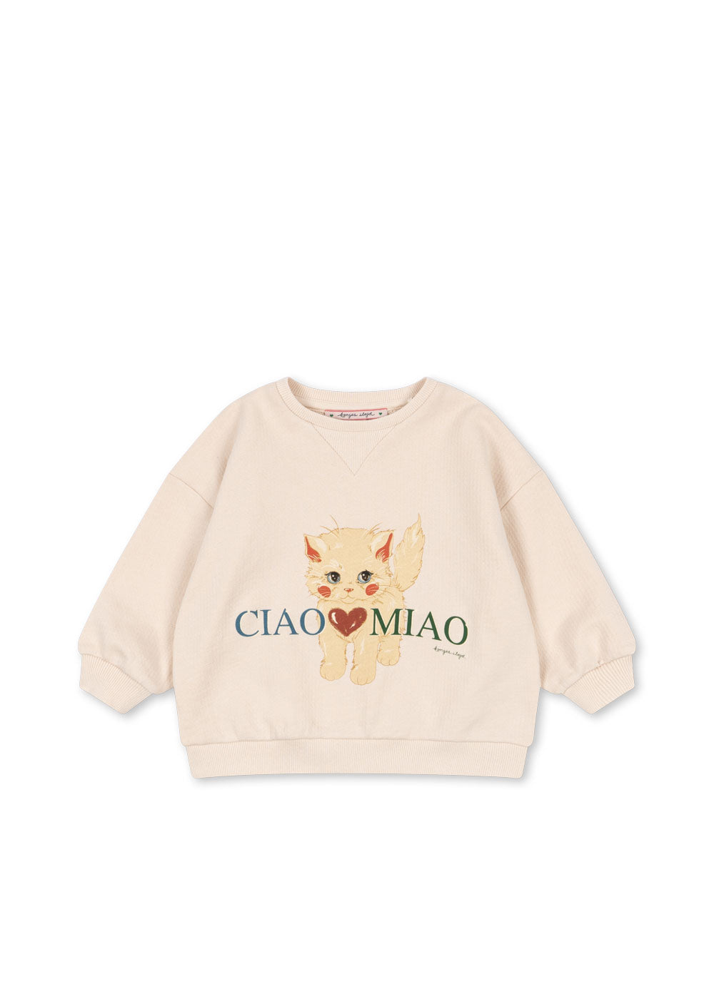 Belli Kitty Sweatshirt-Konges Slojd FW25
