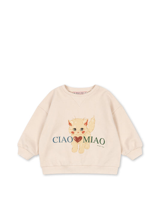 Belli Kitty Sweatshirt-Konges Slojd FW25