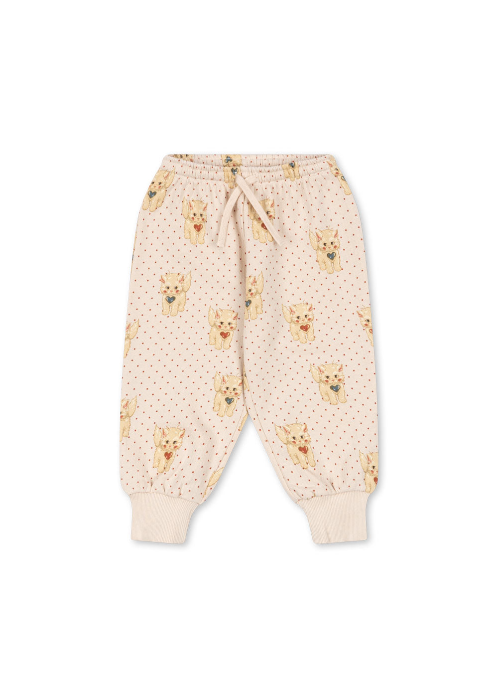 Belli Kitty Sweat Pant-Konges Slojd FW25