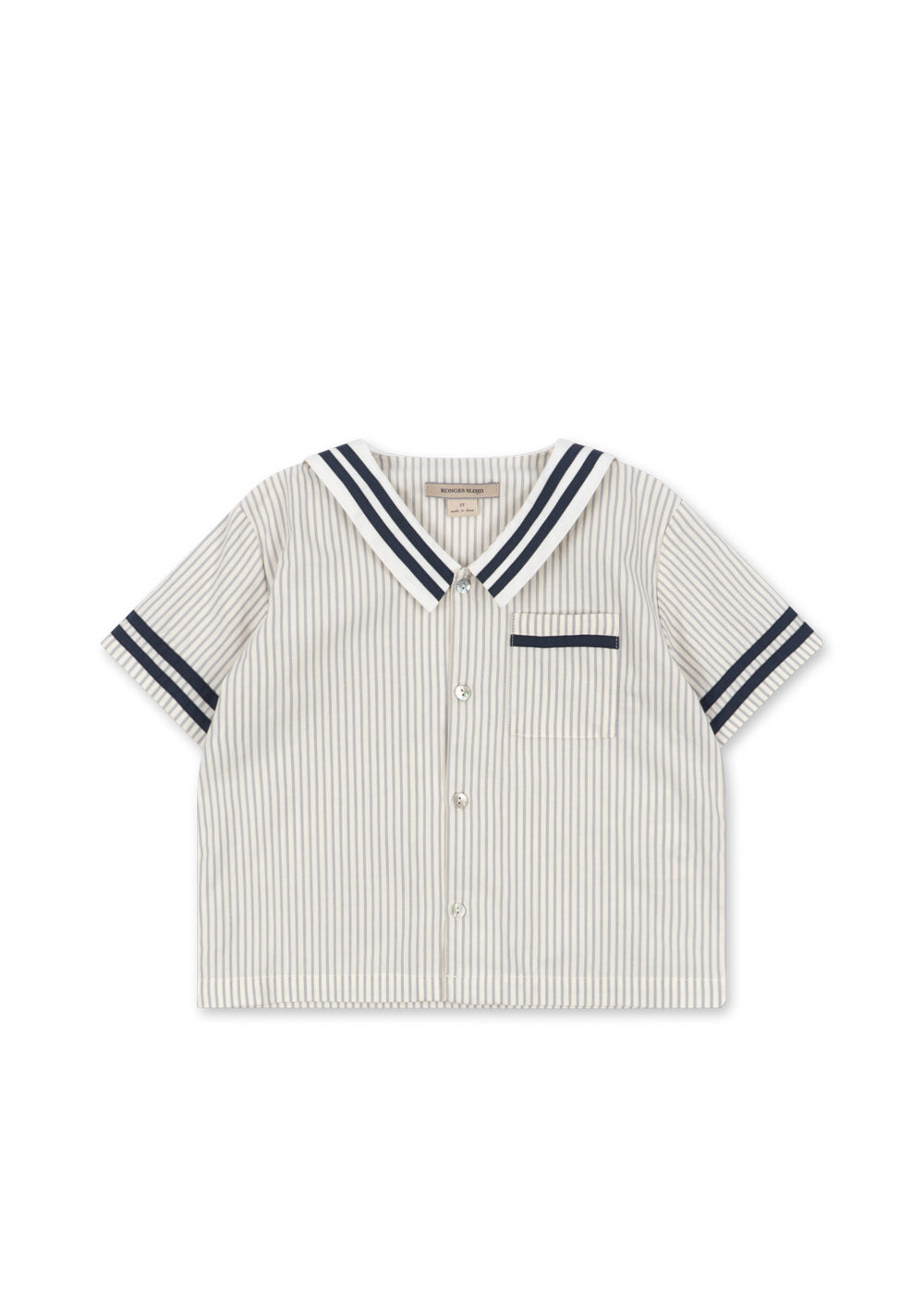 Allie Sailor Shirt-Konges Slojd Sp26