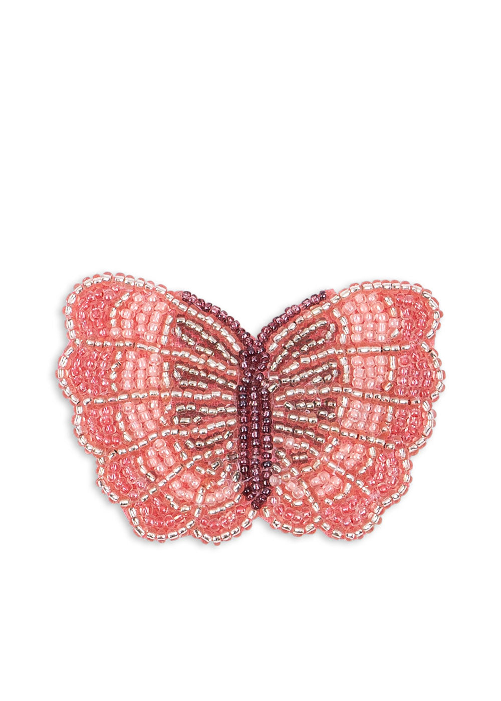 Butterfly Beaded Hair Clip-Konges Slojd