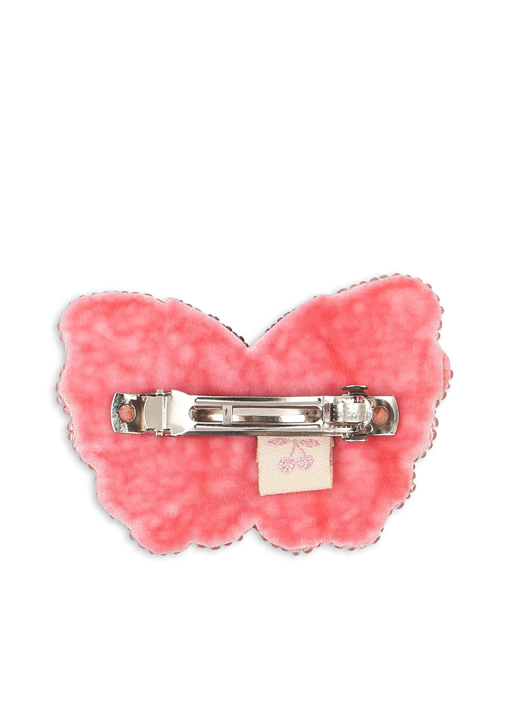 Butterfly Beaded Hair Clip-Konges Slojd