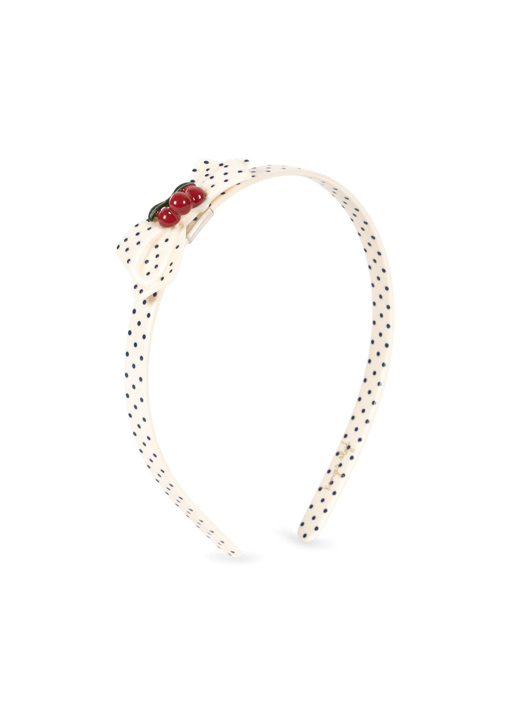 Cherry Dot Headband-Konges Slojd