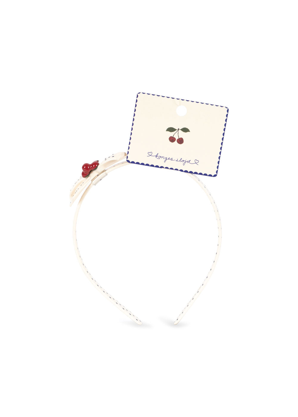 Cherry Dot Headband-Konges Slojd