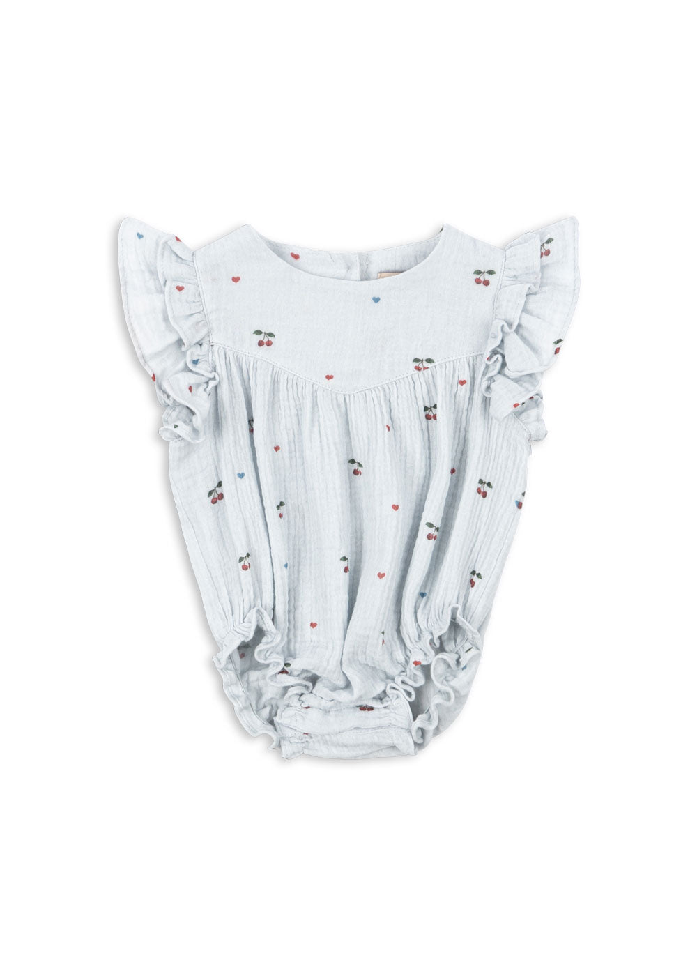 Coco Cherry Romper-Konges Slojd SP26