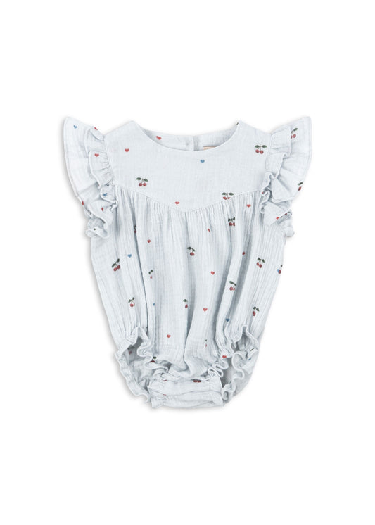 Coco Cherry Romper-Konges Slojd SP26