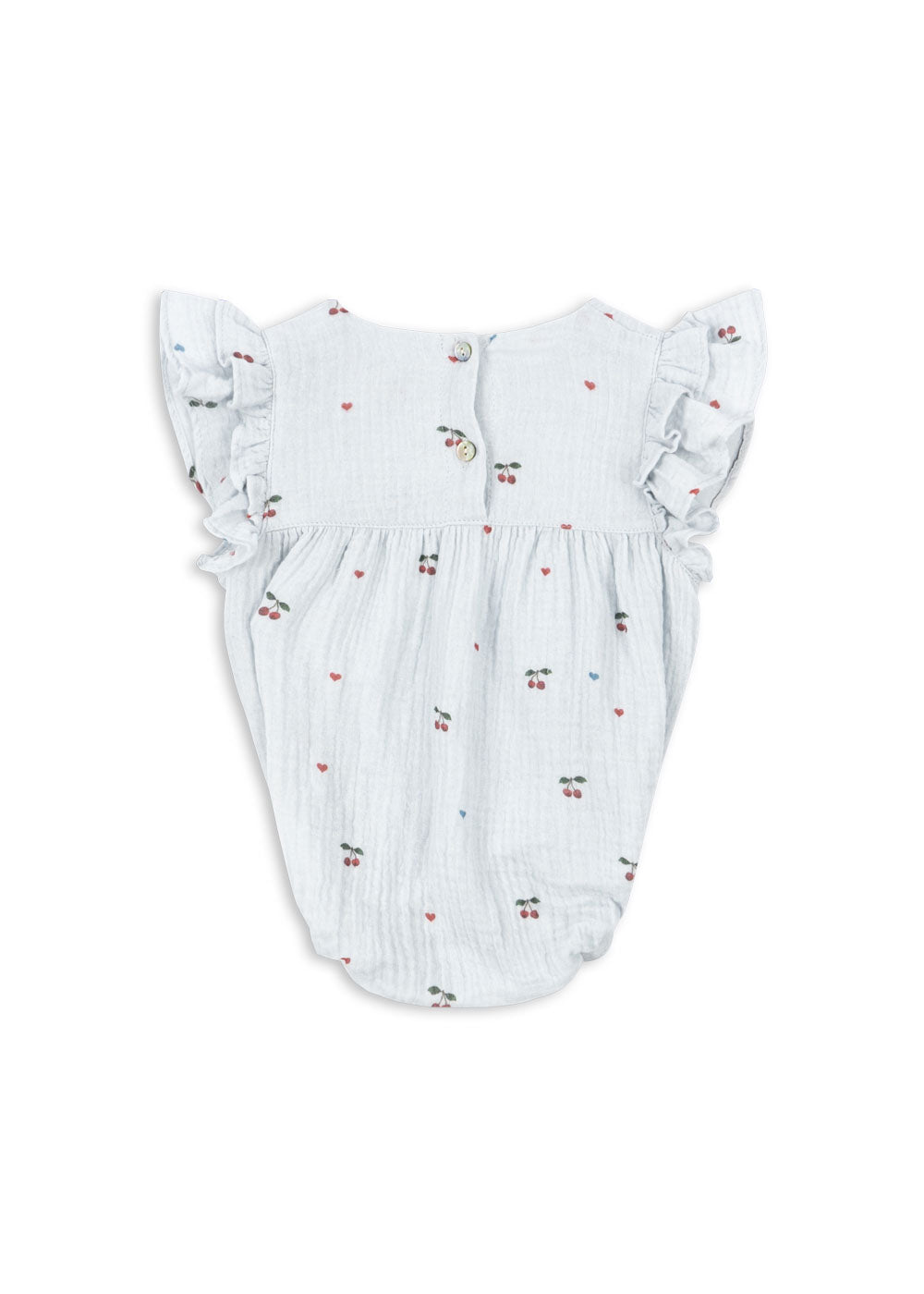 Coco Cherry Romper-Konges Slojd SP26