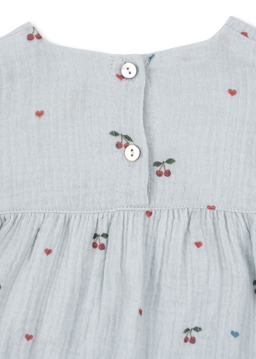 Coco Cherry Romper-Konges Slojd SP26