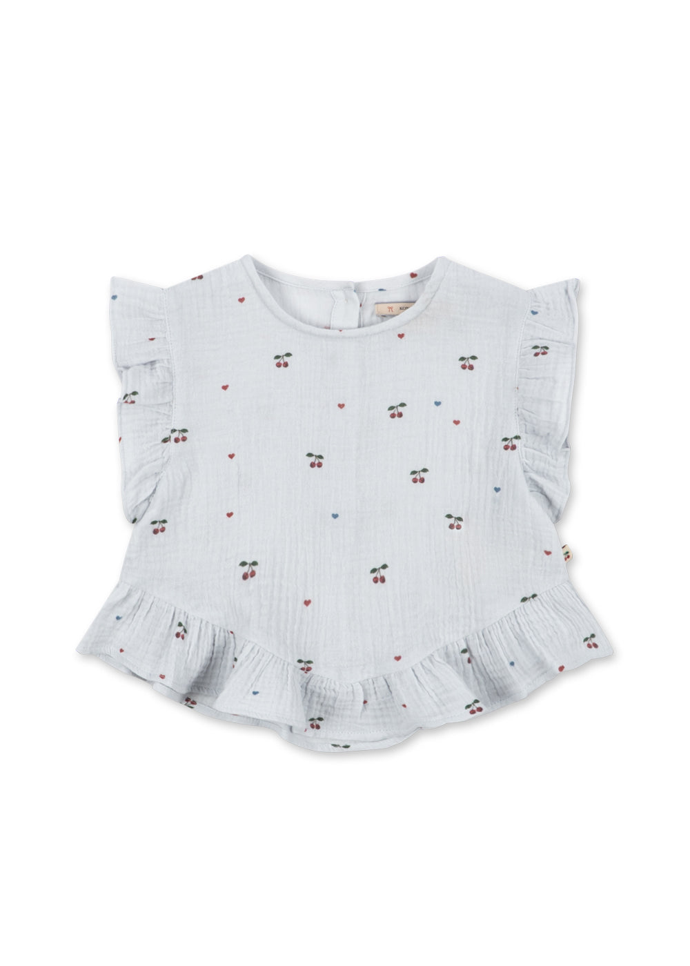 Coco Cherry Shirt-Konges Slojd SP26