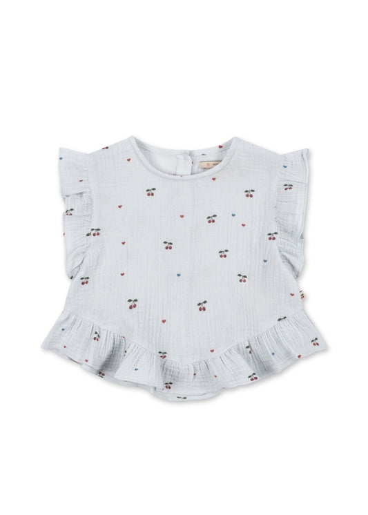Coco Cherry Shirt-Konges Slojd SP26