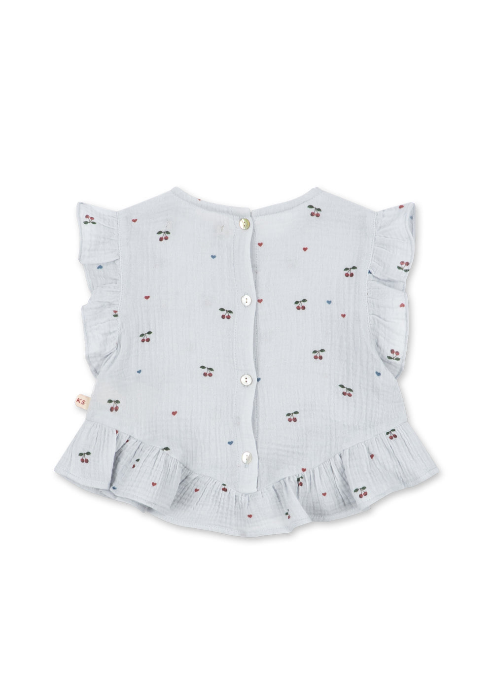 Coco Cherry Shirt-Konges Slojd SP26