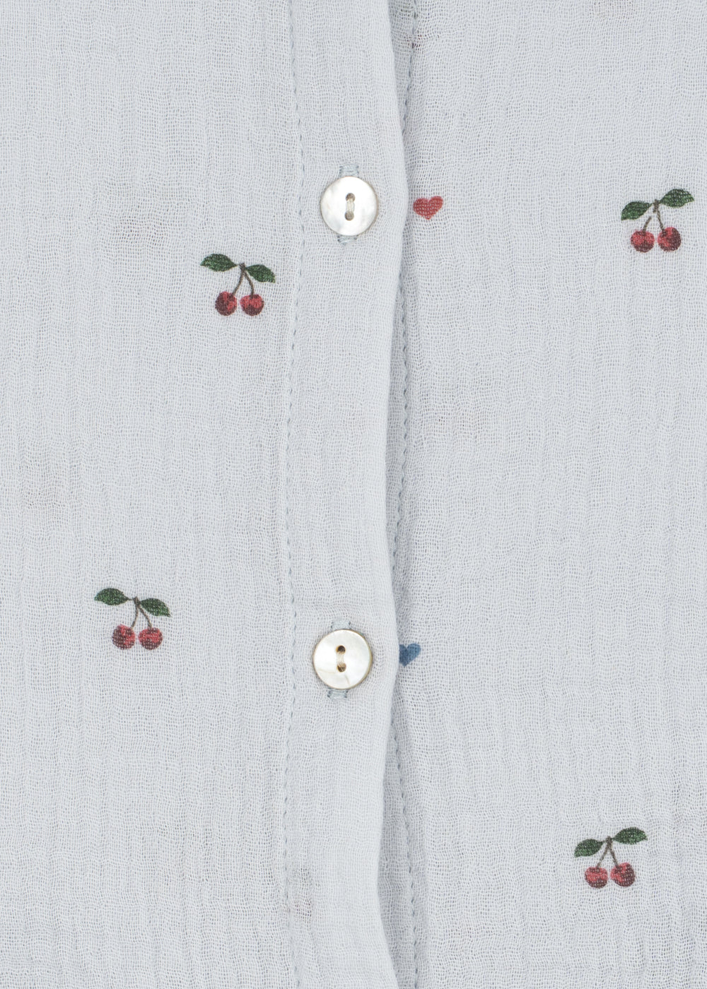 Coco Cherry Shirt-Konges Slojd SP26