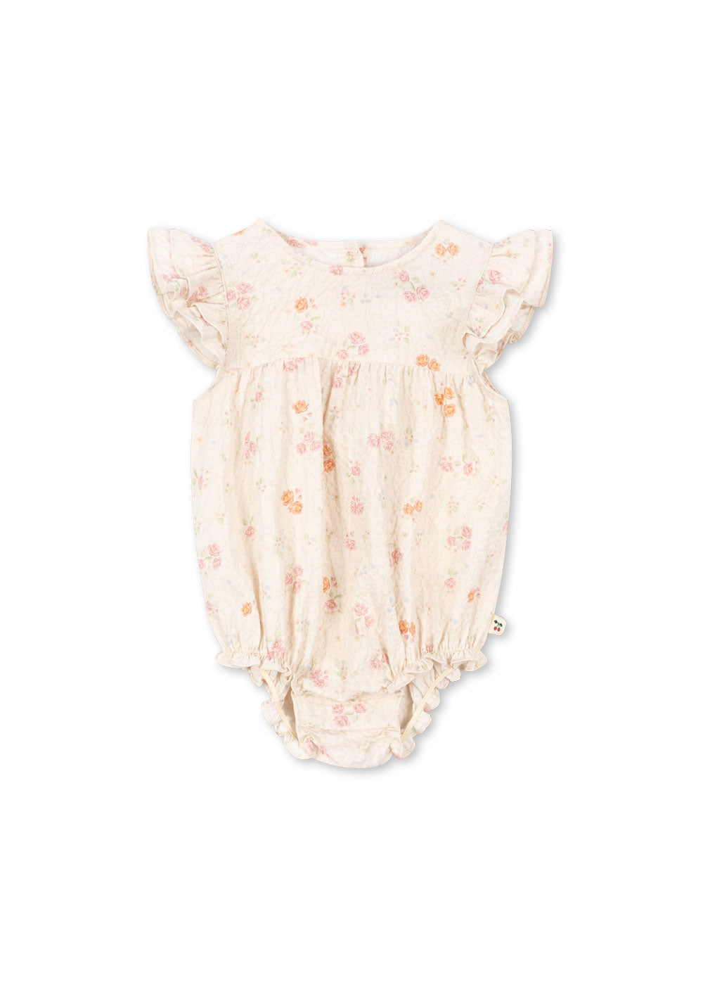 Elin Floral Romper-Konges Slojd SP26
