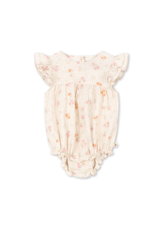 Elin Floral Romper-Konges Slojd SP26