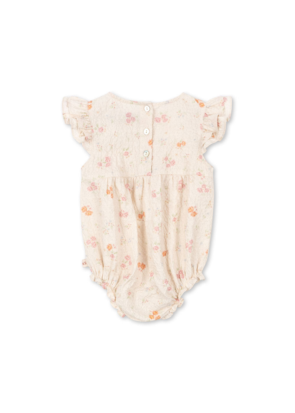 Elin Floral Romper-Konges Slojd SP26