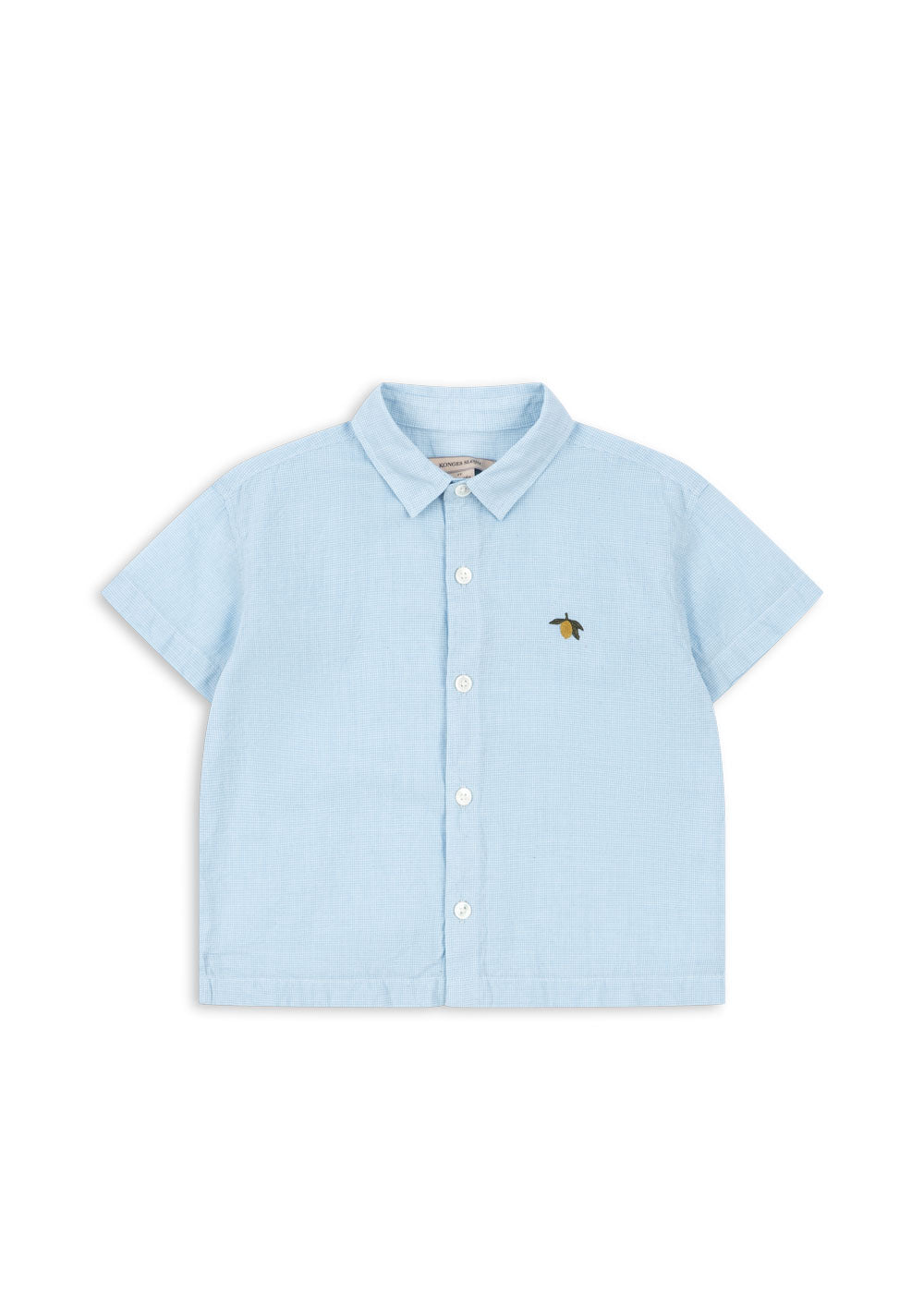 Fran Mini Checked Shirt-Konges Slojd Sp26
