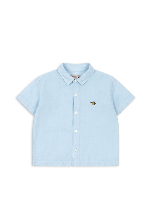 Fran Mini Checked Shirt-Konges Slojd Sp26