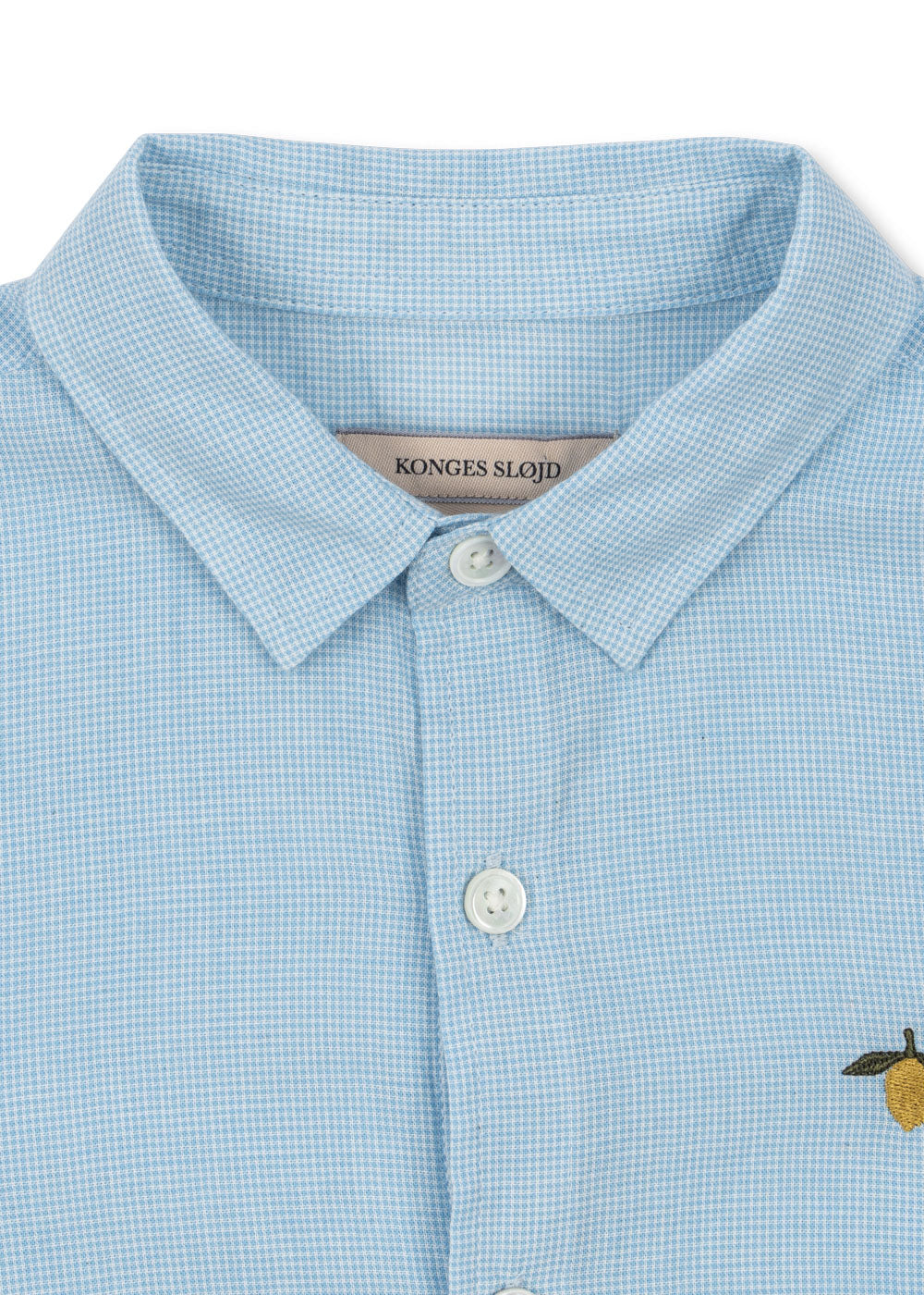 Fran Mini Checked Shirt-Konges Slojd Sp26