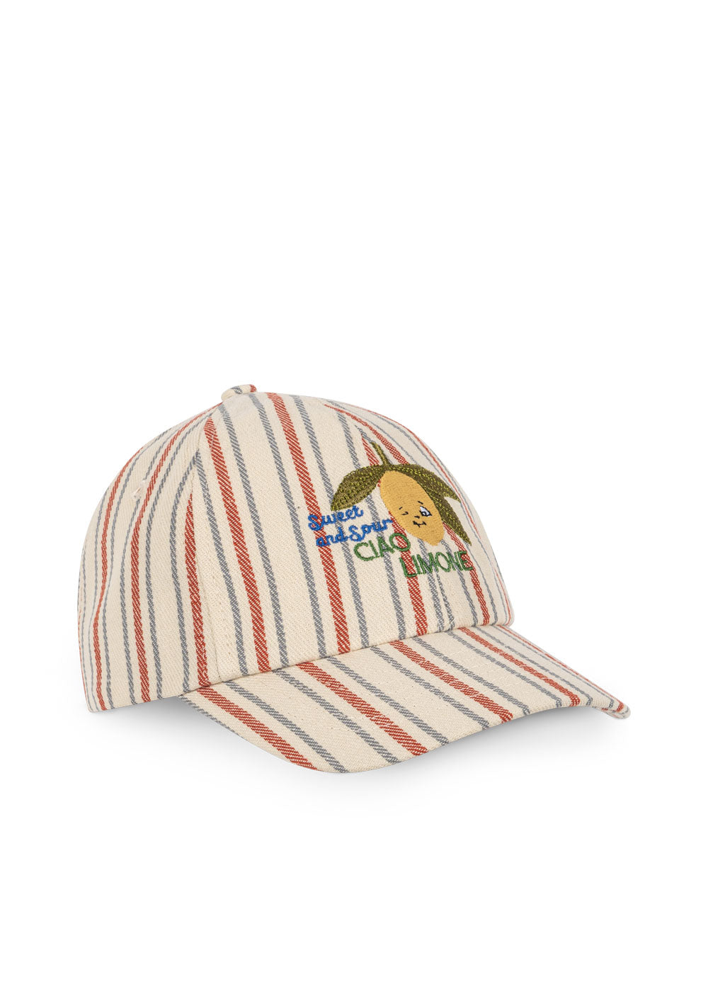 Frankie Striped Cap-Konges Slojd