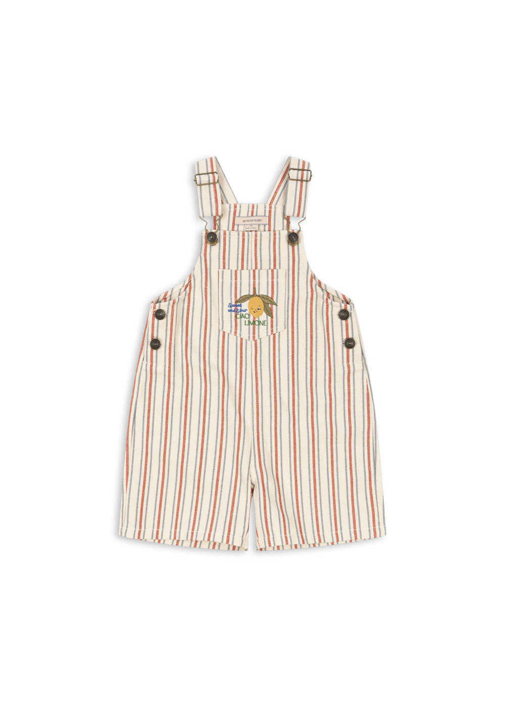 Frankie Striped Overall-Konges Slojd SP26
