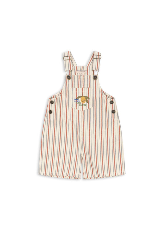 Frankie Striped Overall-Konges Slojd SP26