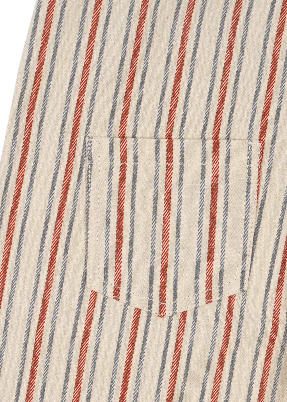 Frankie Striped Overall-Konges Slojd SP26