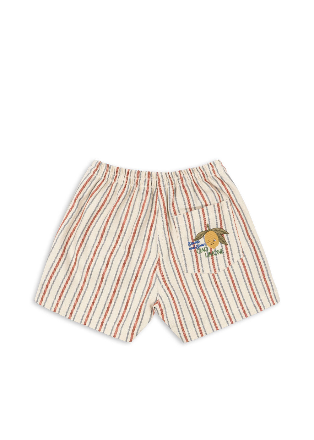 Frankie Striped Shorts-Konges Slojd SP26