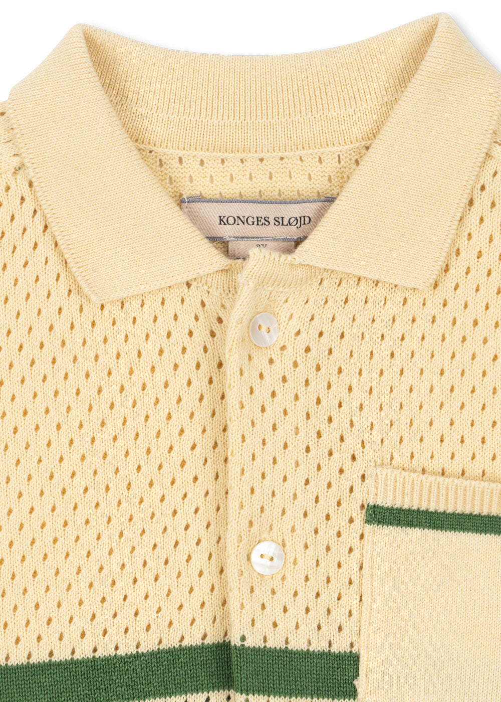 Hai Knit Shirt-Konges Slojd Sp26