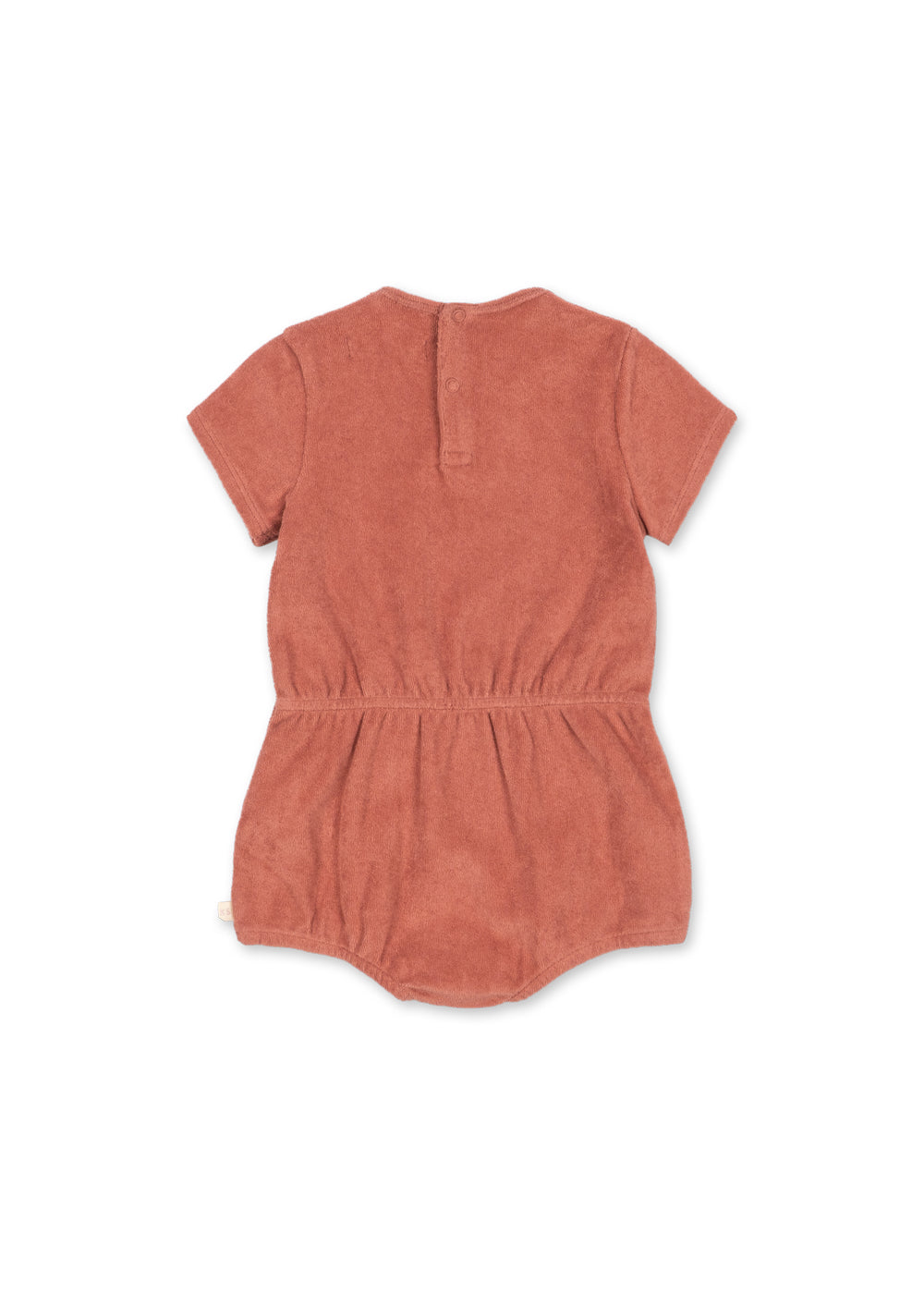 Itty Cherry Terry Romper-Konges Slojd SP26