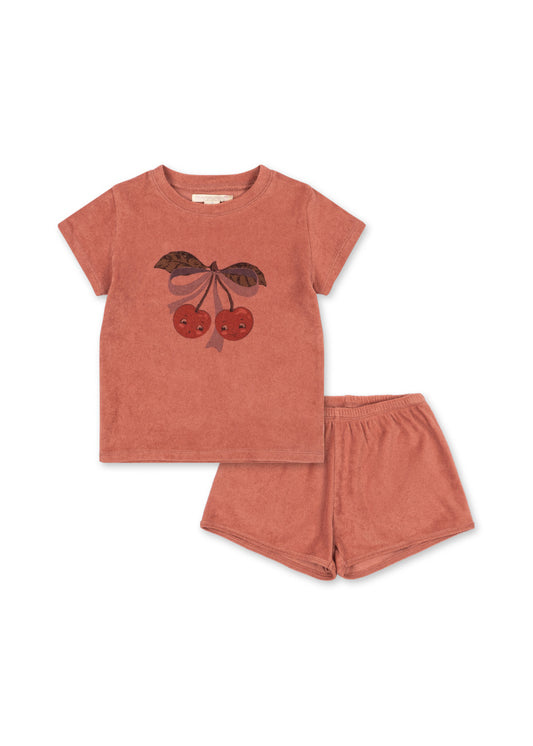 Itty Terry Short Set-Konges Slojd SP26