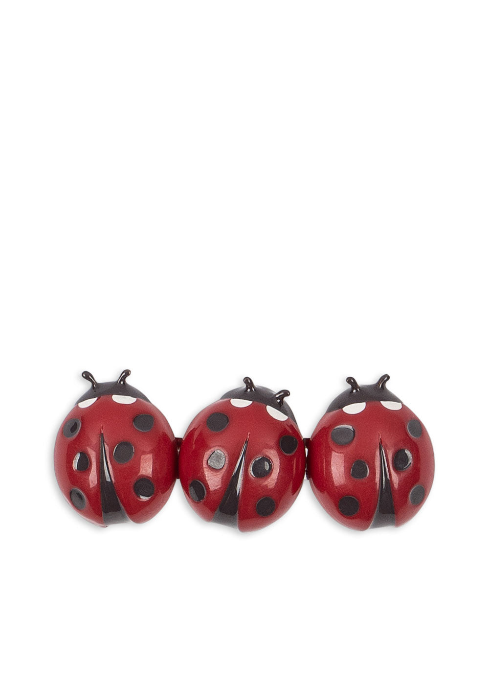 Ladybug  Hair Clip-Konges Slojd